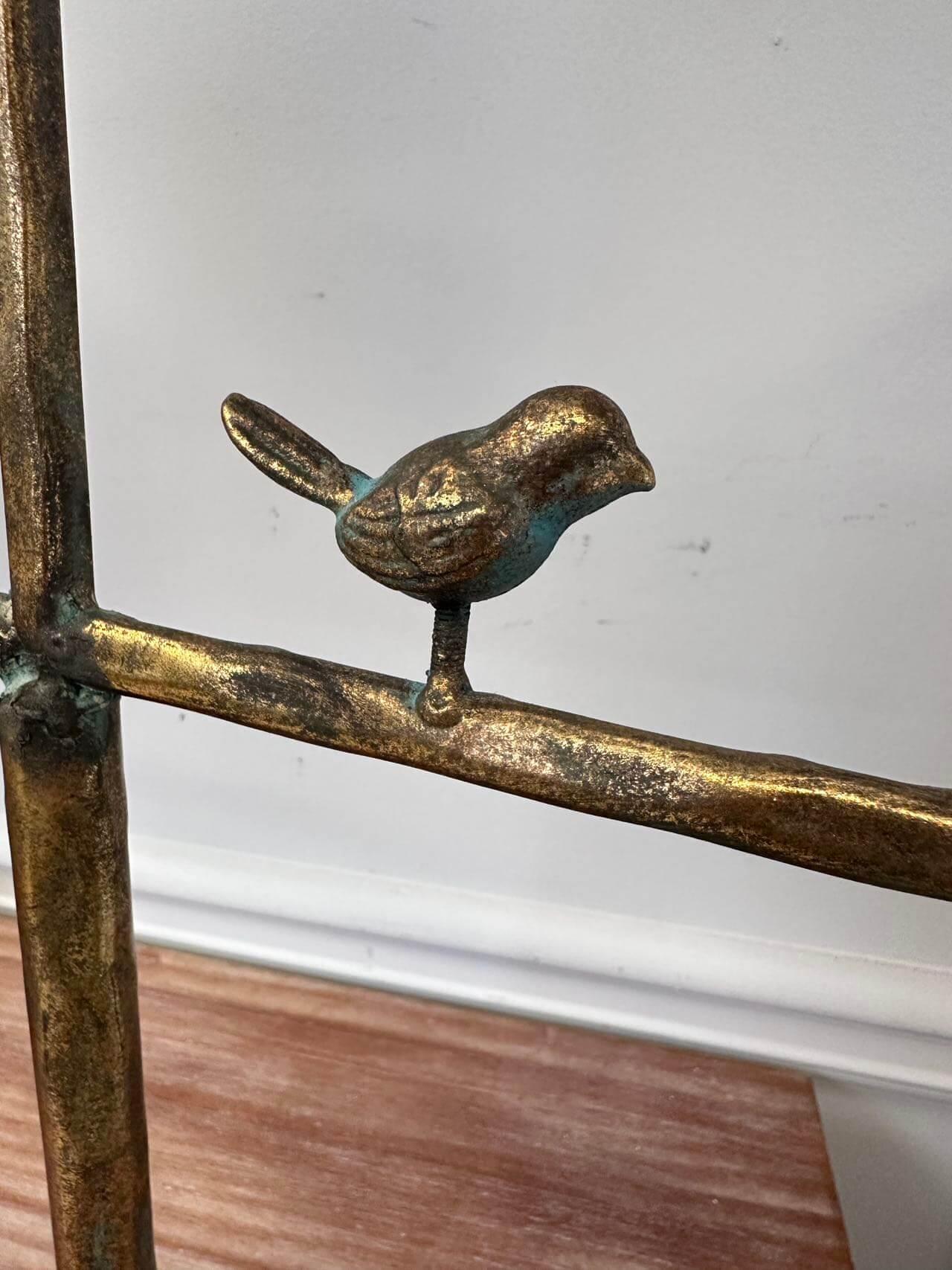 Antique Amber Glass Votive Candle Holder Centerpiece - House of Avana