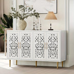 Antique Buffet Sideboard, front view - House Of Avana
