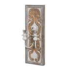 Antique French Country Wall Sconce Light Vintage Shopper