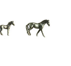 Antique Long Tail Horse Miniature Figurine - House Of Avana