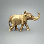 Antique Miniature Elephant Figurines for Home Decor - House Of Avana