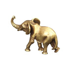 Antique Miniature Elephant Figurines for Home Decor - House Of Avana