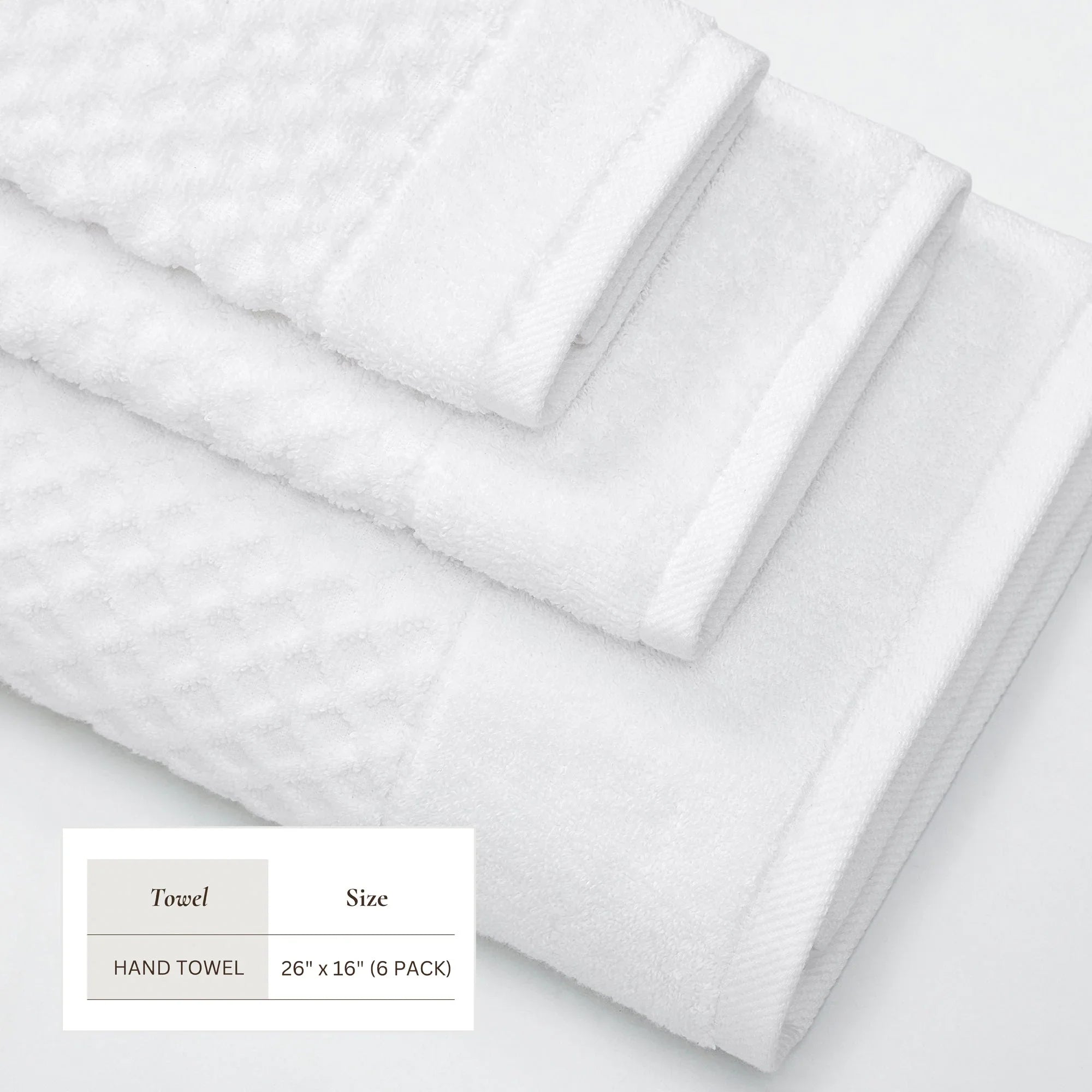 Cotton Diamond Waffle Weave Bath Towel Set - Grayson Collection