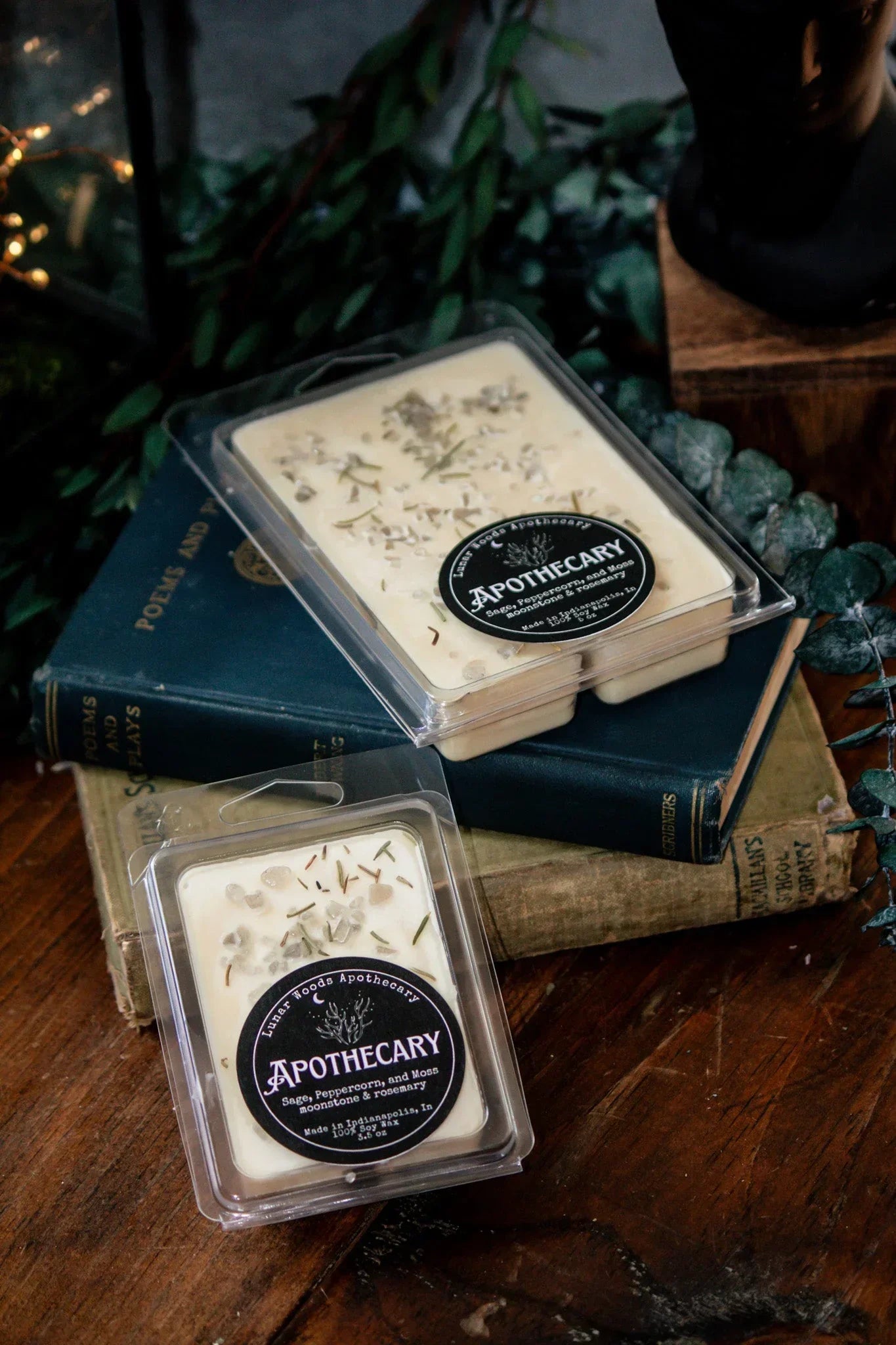 Apothecary — Witchy Wax Melts, front view - House Of Avana
