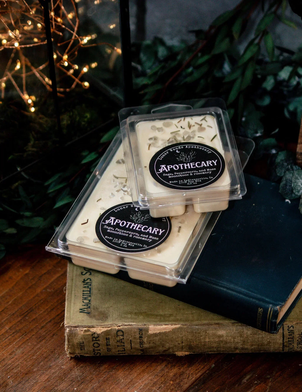 Apothecary — Witchy Wax Melts, back view - House Of Avana