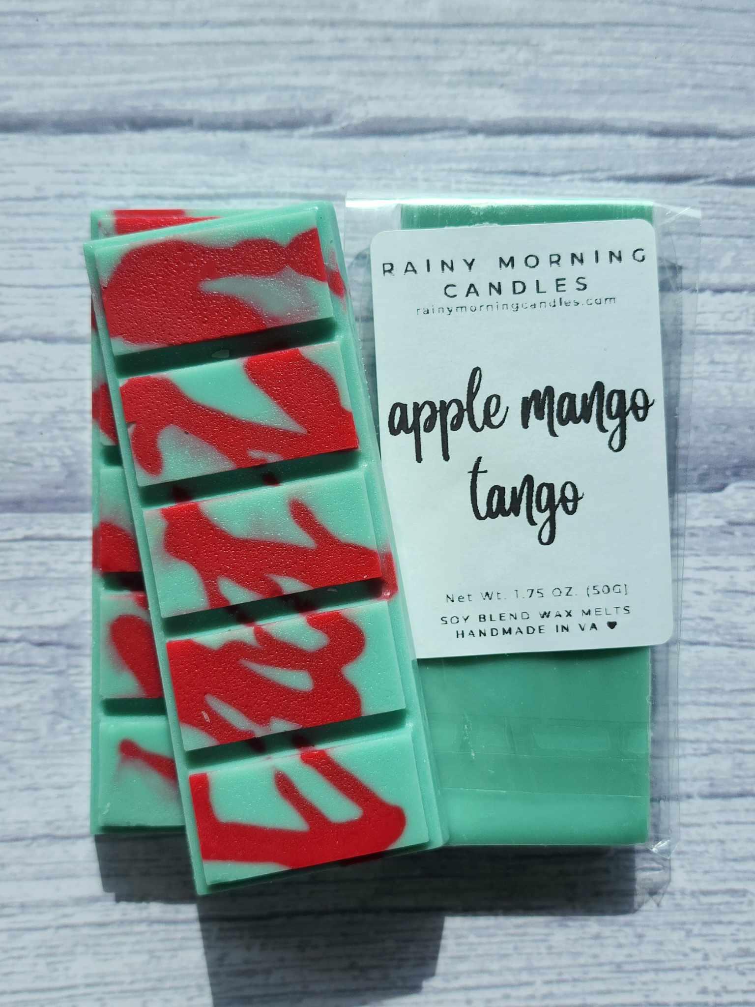 Apple Mango Tango | Gain Inspired | Wax Melts, front view - House Of Avana