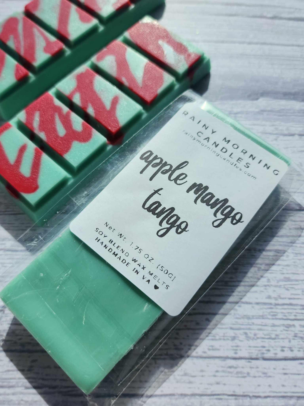 Apple Mango Tango | Gain Inspired | Wax Melts, side view - House Of Avana