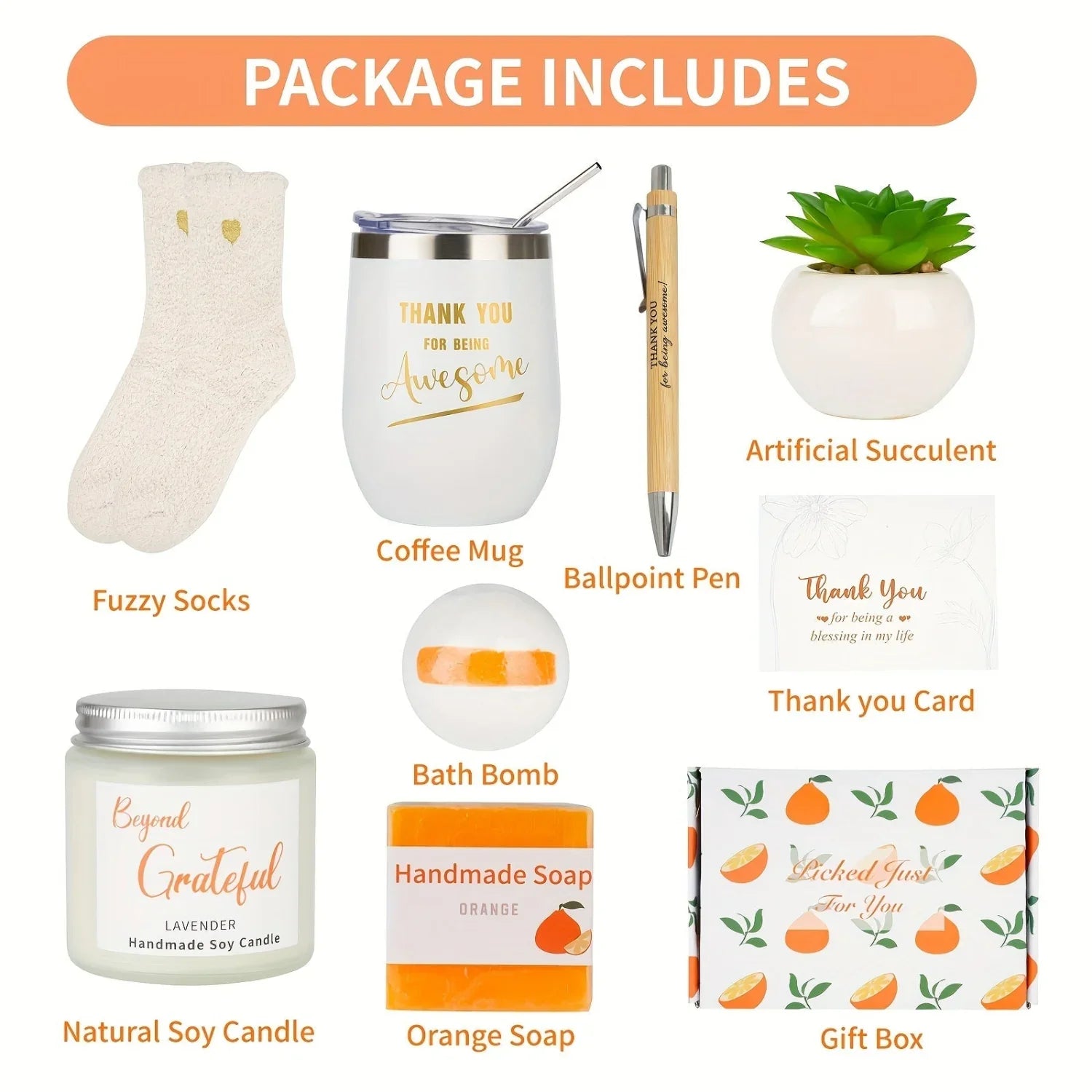 Thank You Gifts for Women, Employee Appreciation Gifts Baskets for Women, Party Packs Party Packs House Of Avana