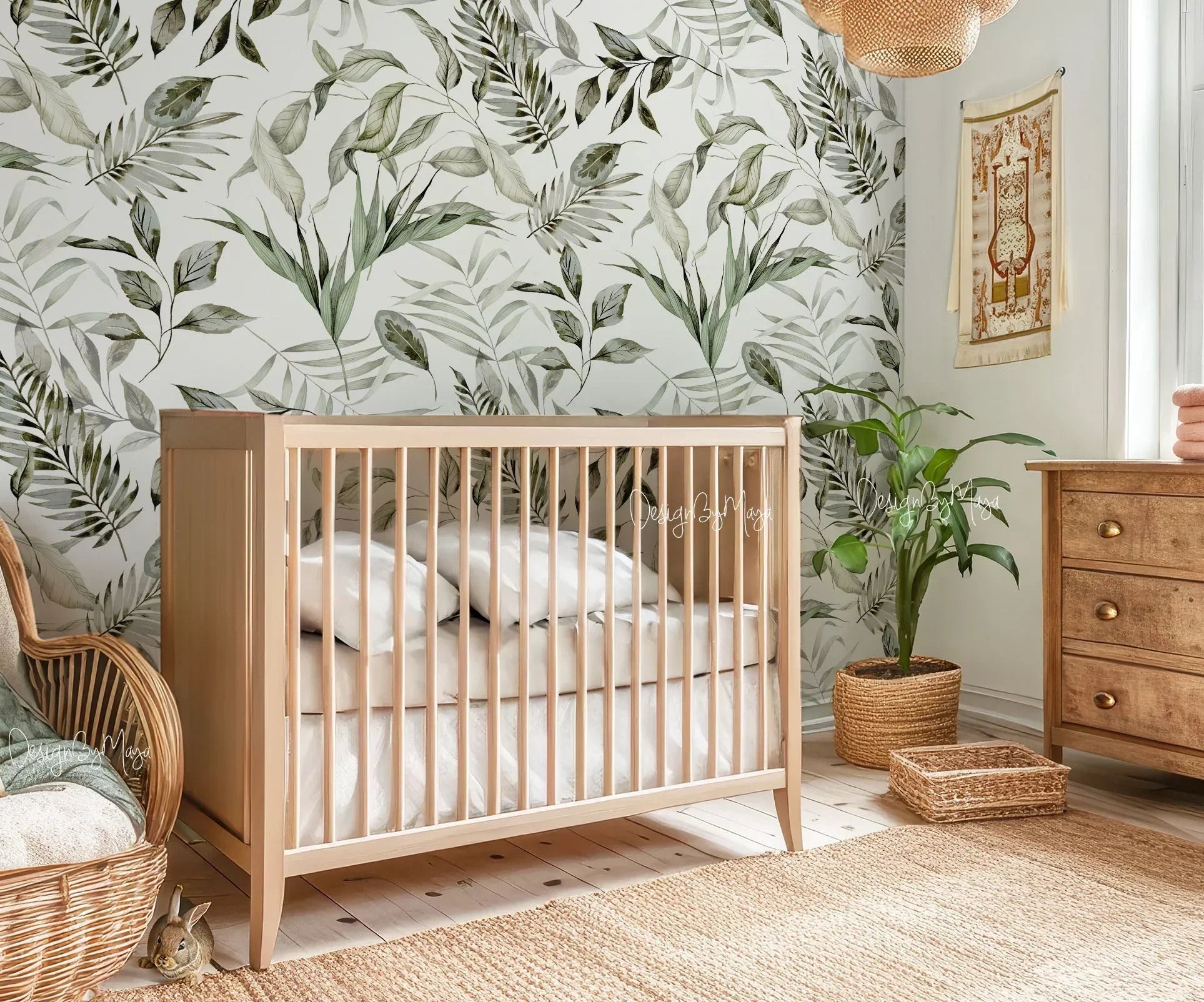 Arrows Forest - Nursery Wall Decor Wallpapers, texture detail - House Of Avana