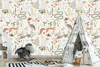Arrows Forest - Nursery Wall Decor Wallpapers, top view - House Of Avana