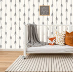 Arrows Forest - Nursery Wall Decor Wallpapers