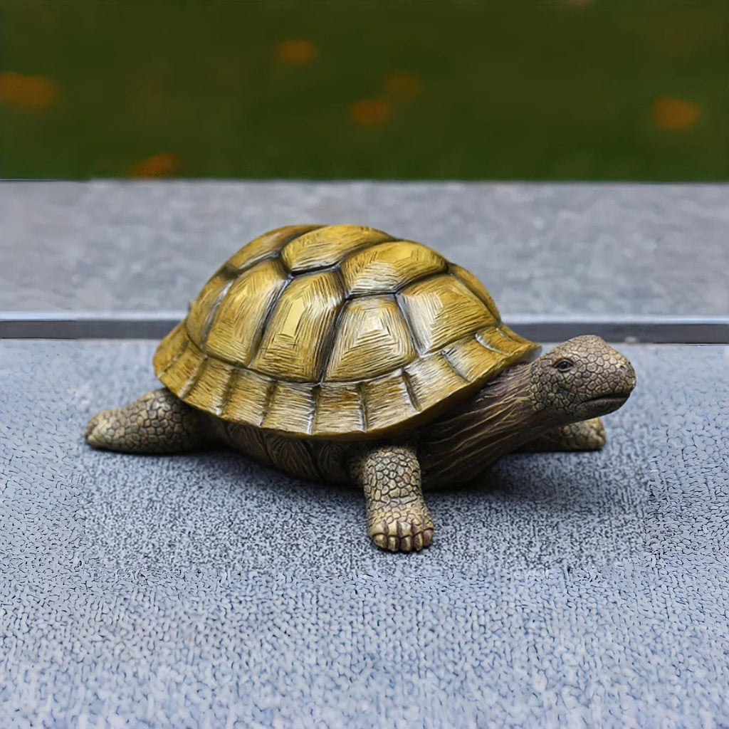 Garden Turtle Statue Decoration, Artistic Simulation Animal Sculpture, Outdoor Decoration of... - House Of Avana [[SKU:HOA-GSC-004]]