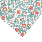 Arts & Crafts Floral Printed Duvet Set, in-use display - House Of Avana