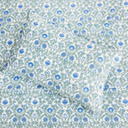 Arts & Crafts Floral Printed Pillowcase Pair, lifestyle image - House Of Avana
