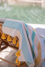 Assorted Loom Beach Towels