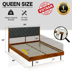 Astoria Solid Wood Bed Frame