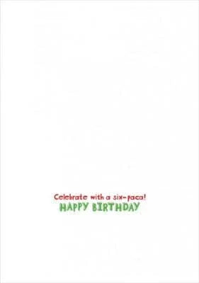 Avanti Alpaca Greeting Card - Six-Paca