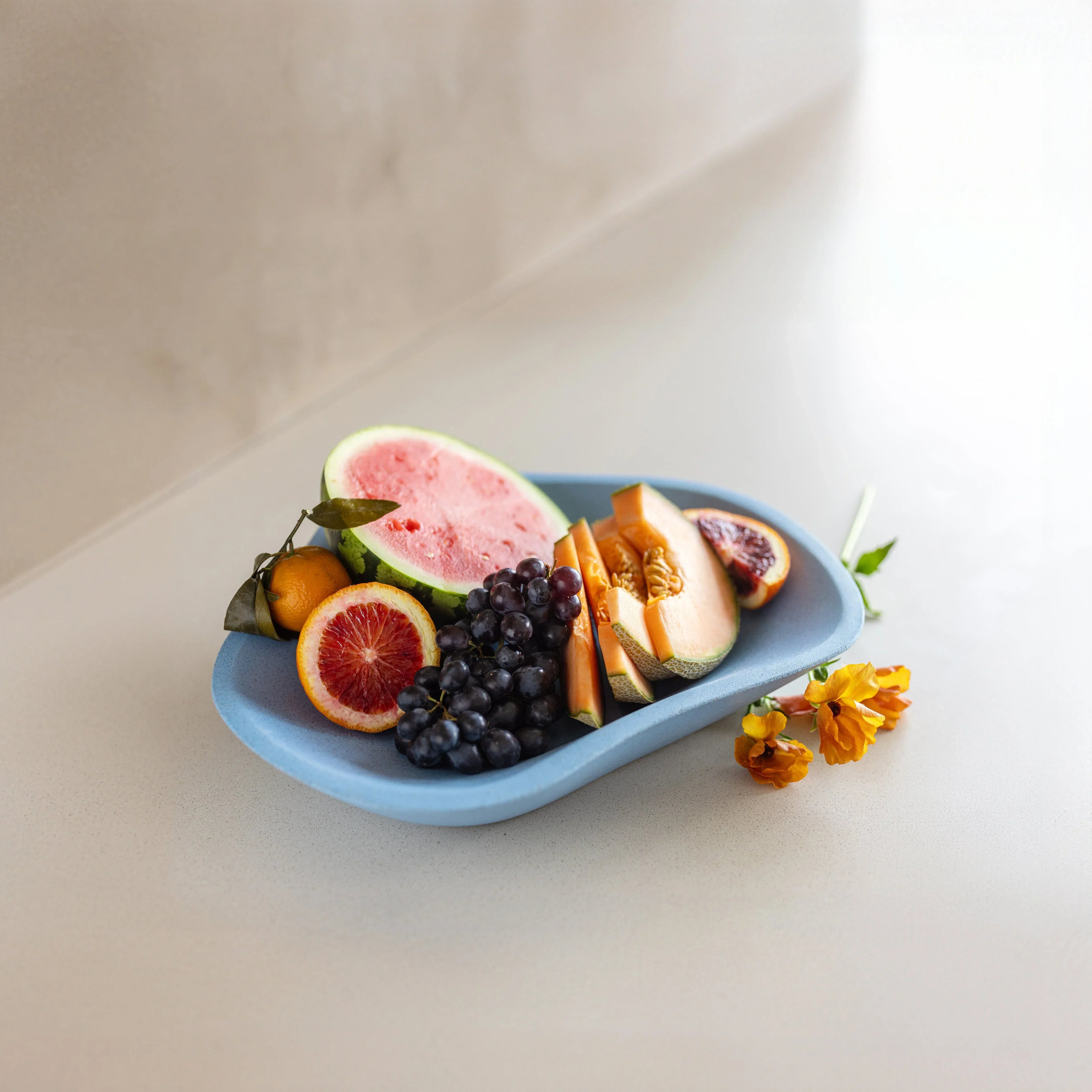 Aves Platter, front view - House Of Avana