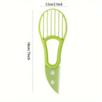 Avocado Peeler - 3-in-1 Plastic, product packaging - House Of Avana