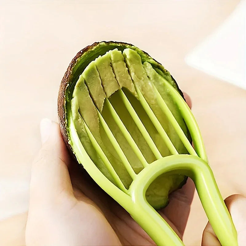Avocado Peeler - 3-in-1 Plastic, back view - House Of Avana