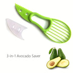 Avocado Peeler - 3-in-1 Plastic, detail shot - House Of Avana