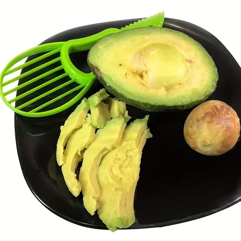 Avocado Peeler - 3-in-1 Plastic, lifestyle image - House Of Avana