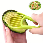 Avocado Peeler - 3-in-1 Plastic, angled view - House Of Avana