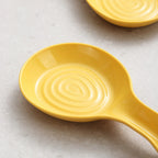 Spoon Holder - Rotating Yellow