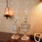 Incense Holder - Vintage Metal Lattice