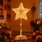 Ramadan Decoration - Metal Star with LED Lights