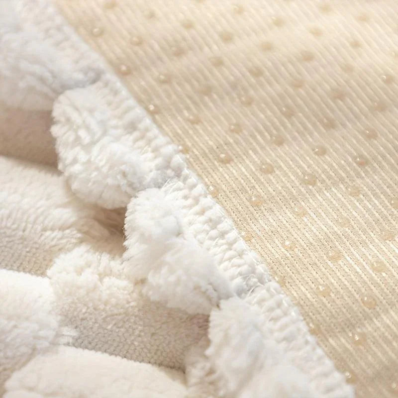 Plush Nordic Sofa Slipcover topspet