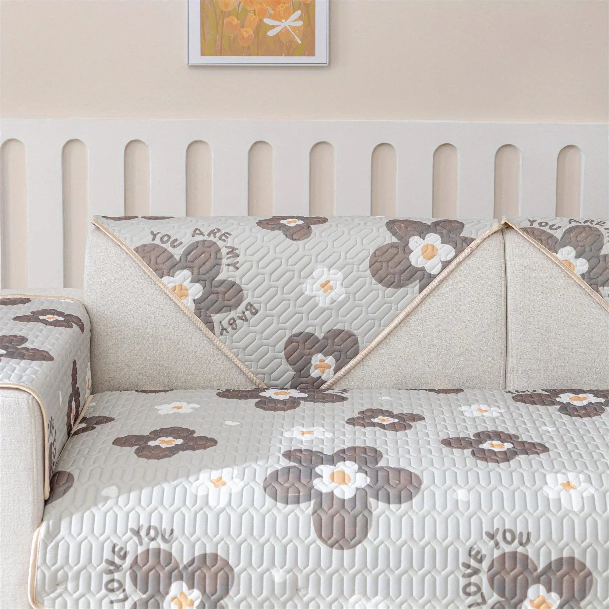 Cooling Ice Silk Dog Proof Couch Cover - Protect Your Sofa in Style topspet