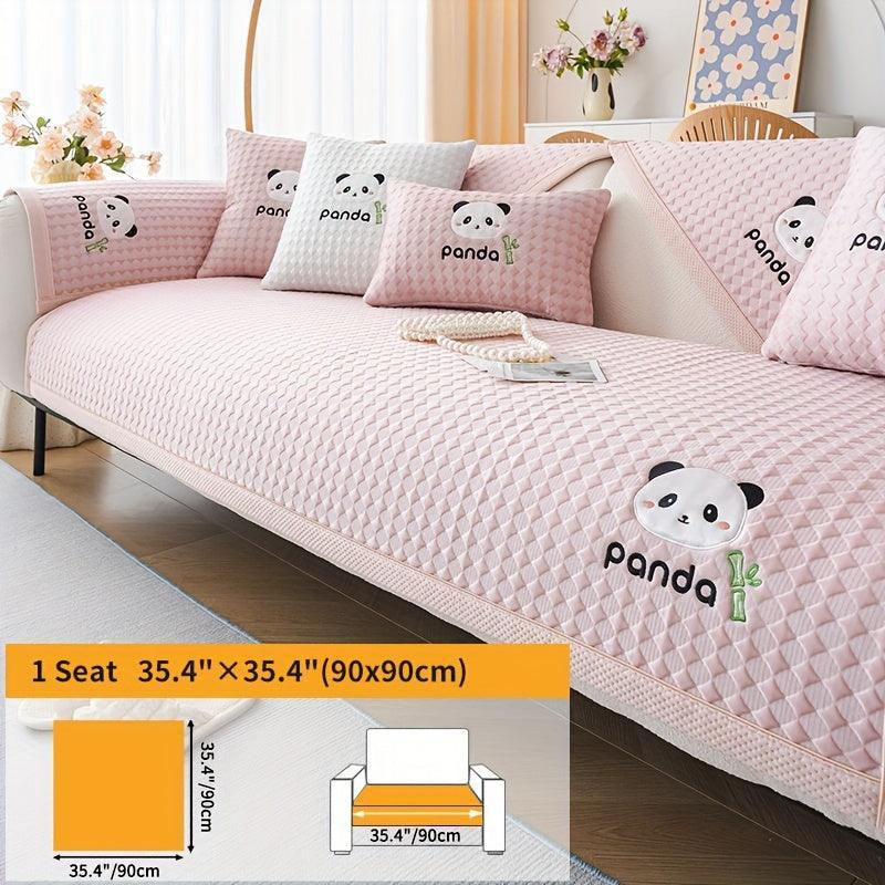 Waterproof Couch Cover, Non-Slip Panda Pattern Sofa Cover topspet