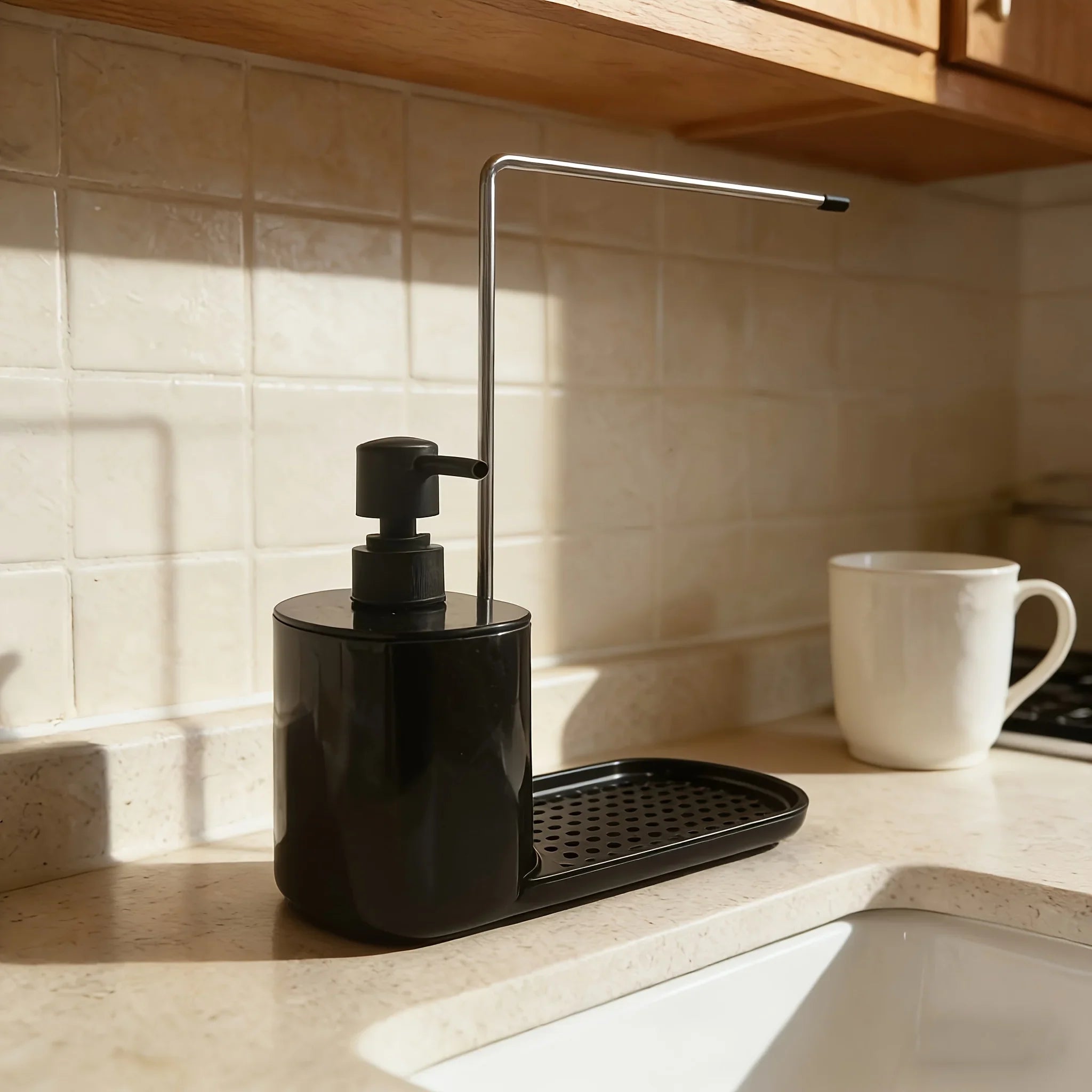 Soap Dispenser - Multifunctional Kitchen Storage