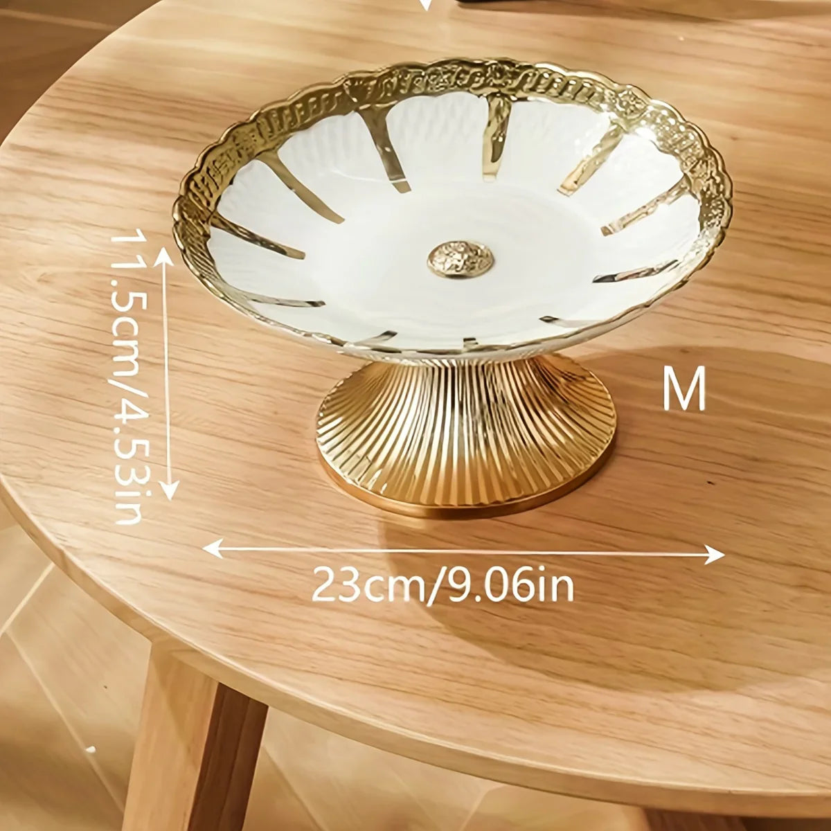 Ceramic Tray - Decorative Ceramic White