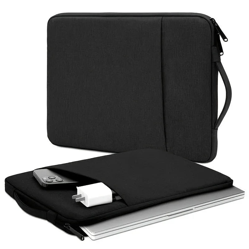 1/3/5/7pcs, 33.78/ 35.56/ 39.62cm Laptop Case - Oxford Fabric Briefcase with Handle Thin Tablet Sleeve Zipper Closure Polyester Lining Minimalist for Daily Commute House Of Avana