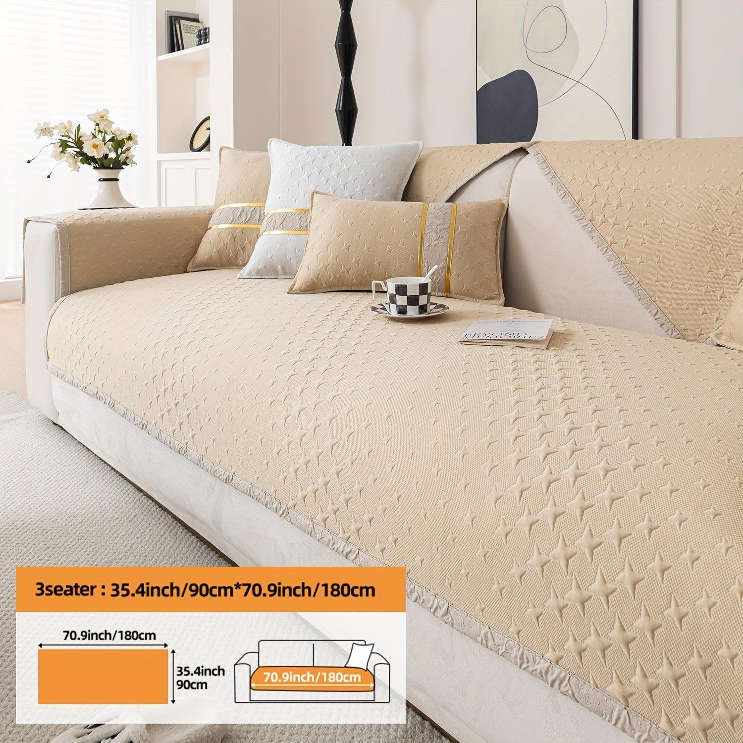 Summer Cooling Silk Non-slip Sofa Cover- Couch Cover for Dogs topspet