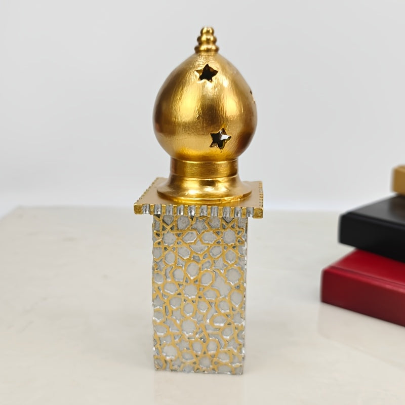 Minaret Statue - Ramadan Ceramic White