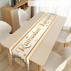 Table Flag - Polyester Ramadan 35x180CM