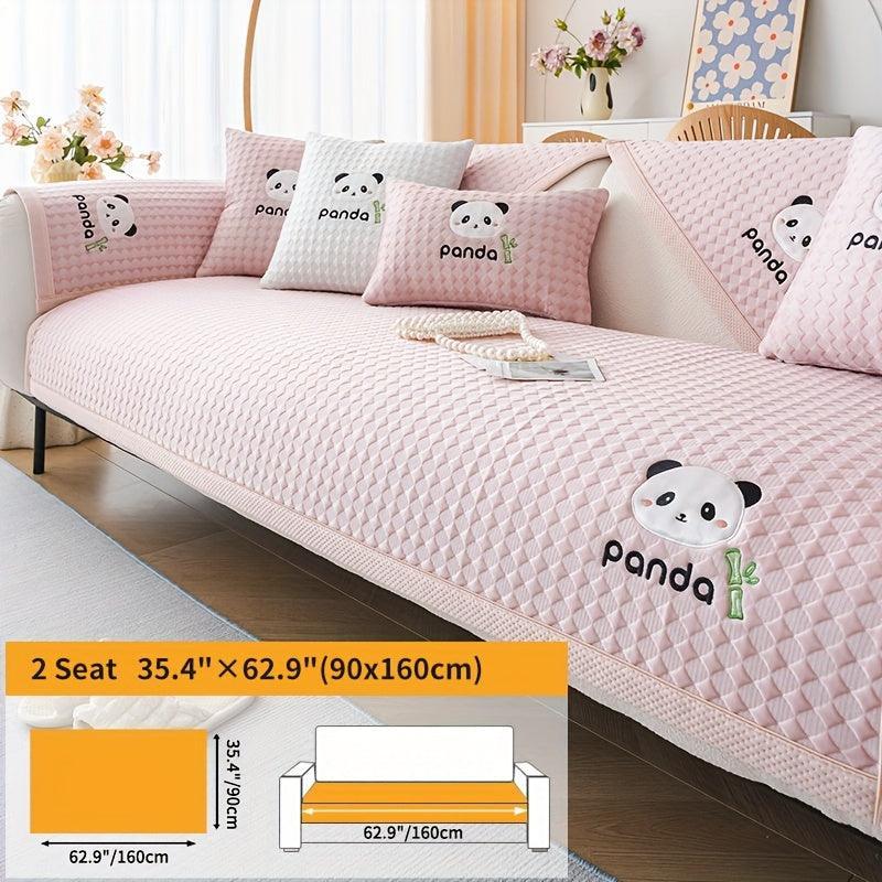 Waterproof Couch Cover, Non-Slip Panda Pattern Sofa Cover topspet