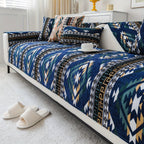 Linen Couch Slipcover | Boho Dog Proof Couch Slipcovers for All-Season topspet