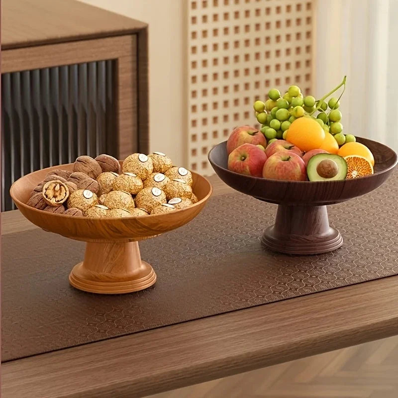 Fruit Tray - Plastic Tall Leg