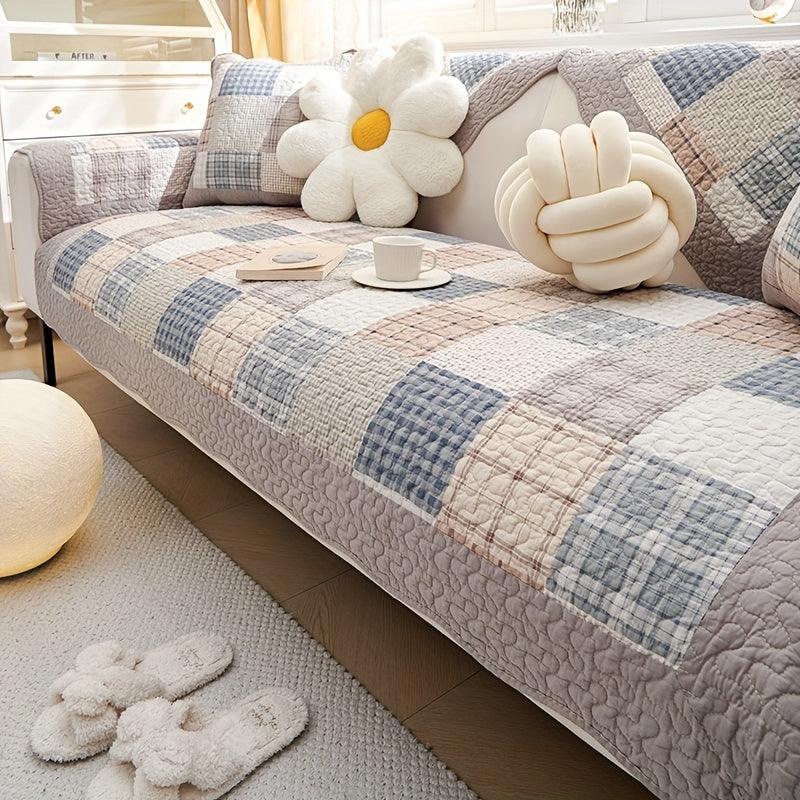 Premium Pet Couch Cover - Non-Slip Sofa Protector for Dogs and Cats topspet