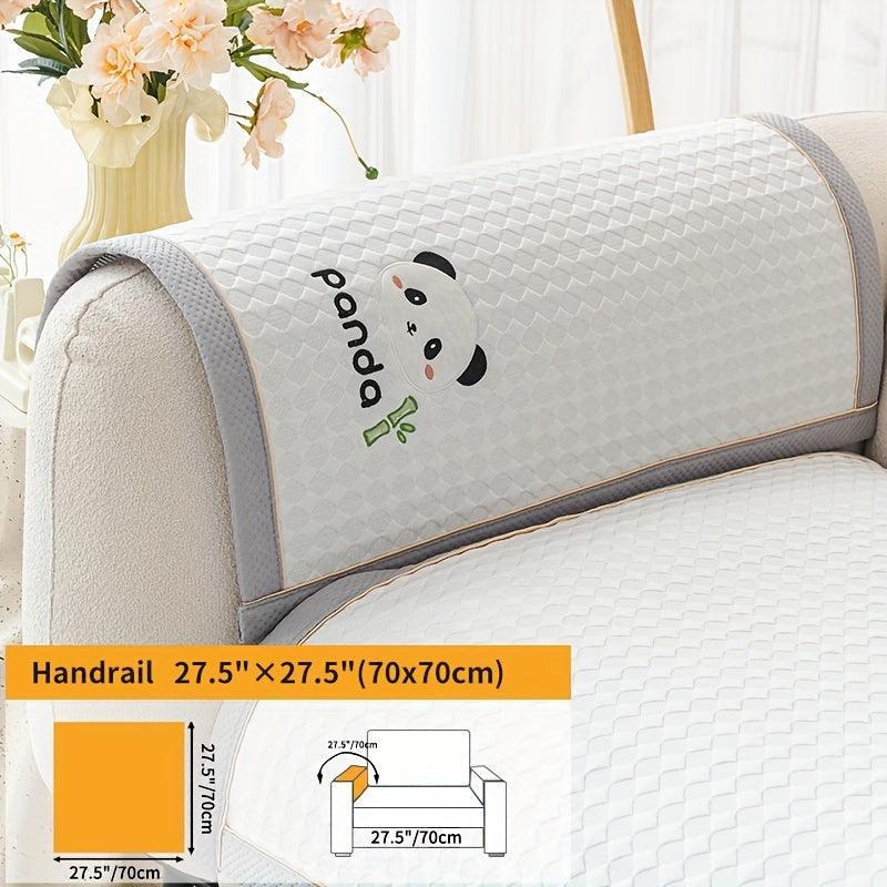 Waterproof Couch Cover, Non-Slip Panda Pattern Sofa Cover topspet
