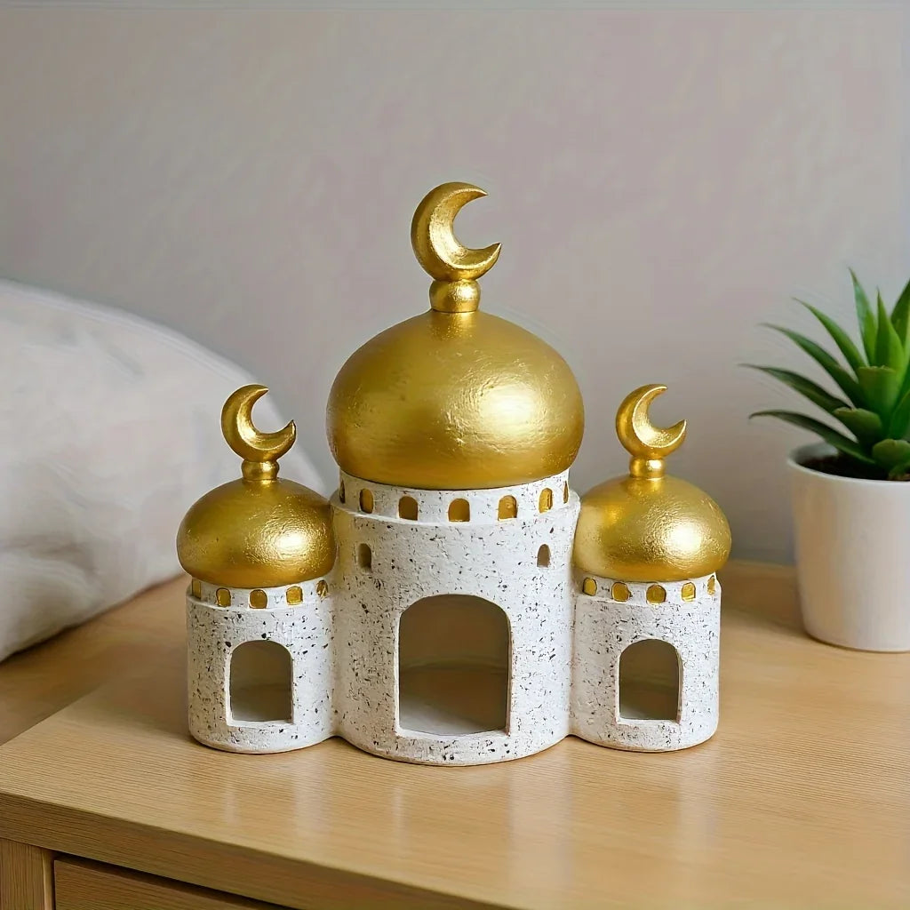 Islamic Ornament - Golden Eid Decor