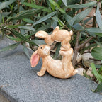 Rabbit Sculpture - Affectionate Warm White