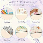 Toiletry Bag - Foldable Nylon Travel