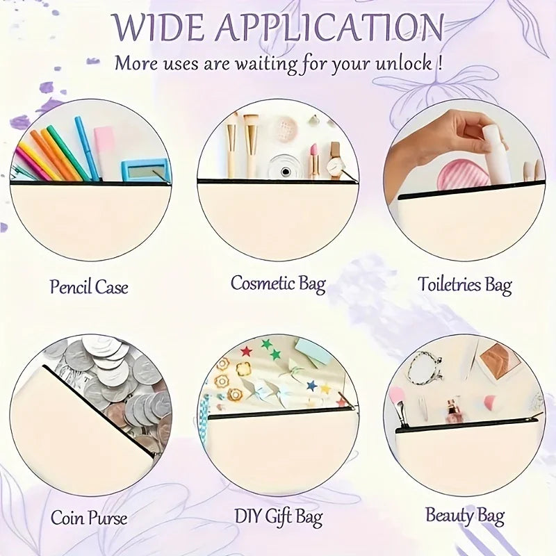 Toiletry Bag - Foldable Nylon Travel