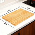Cutting Board - Heavy-Duty Bamboo Large
