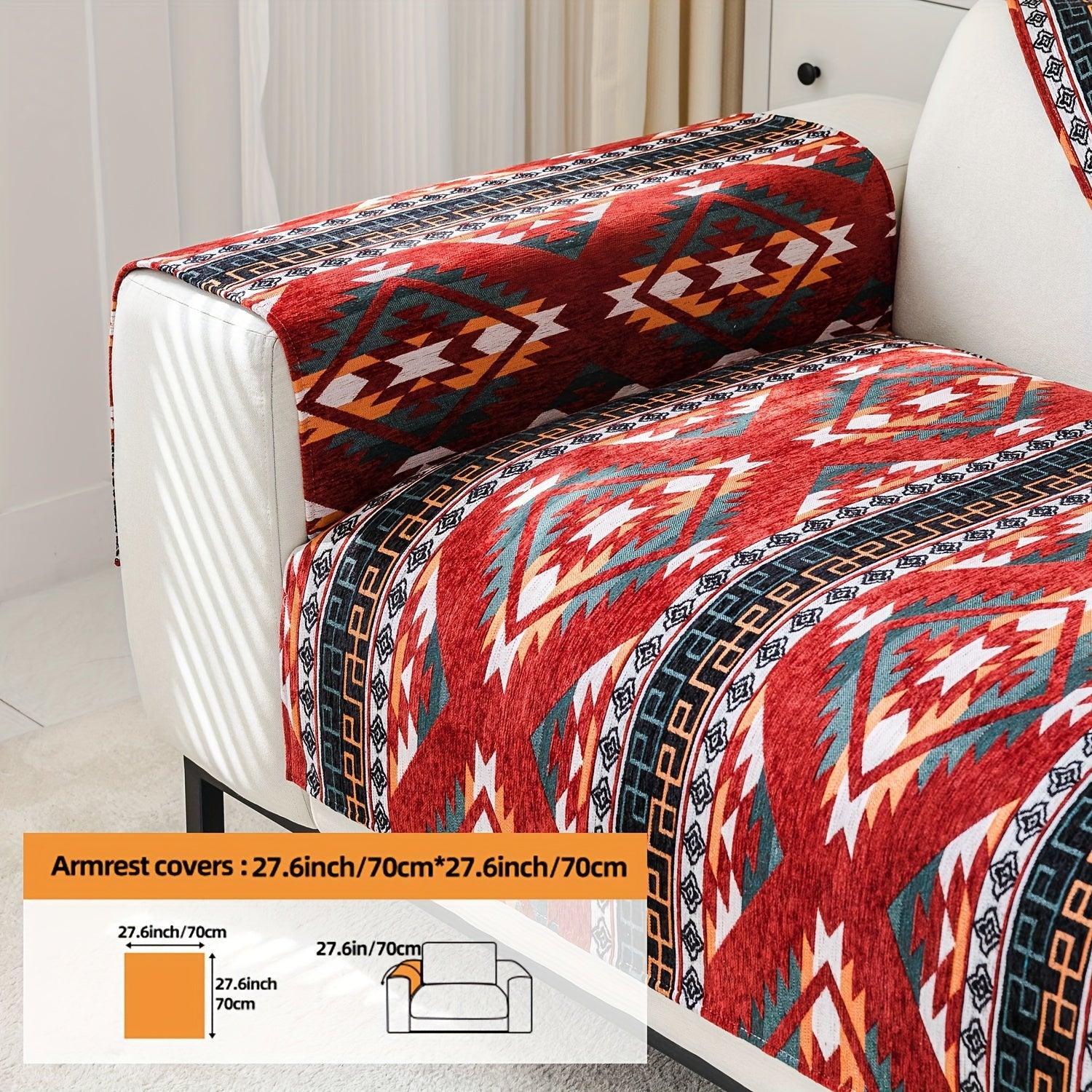 Linen Couch Slipcover | Boho Dog Proof Couch Slipcovers for All-Season topspet